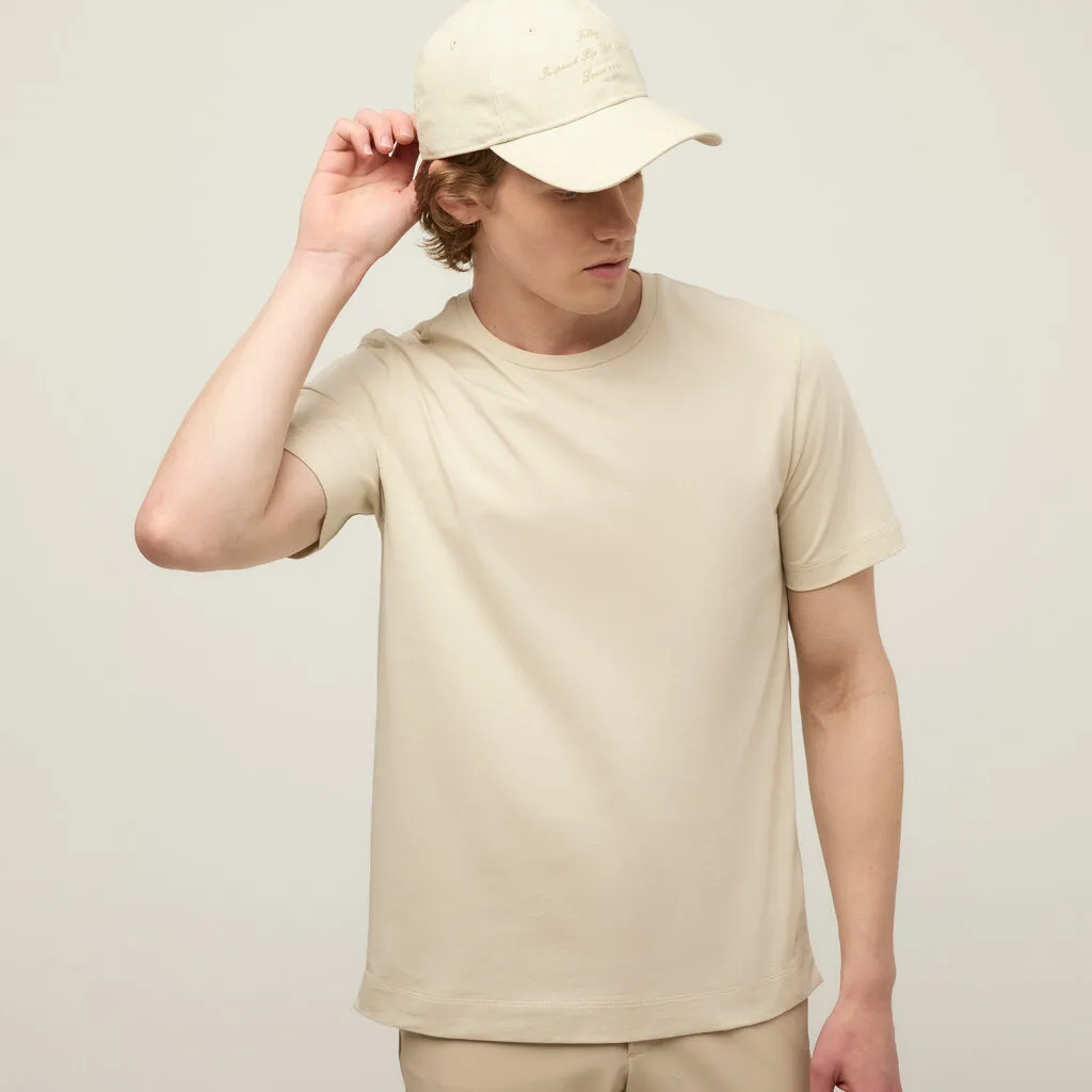 Combed Cotton Tee