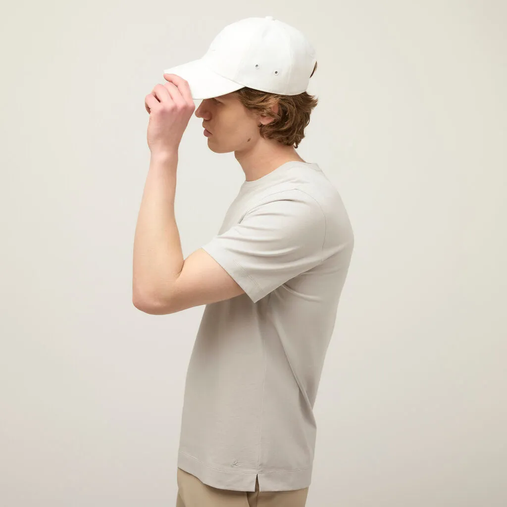 Combed Cotton Tee