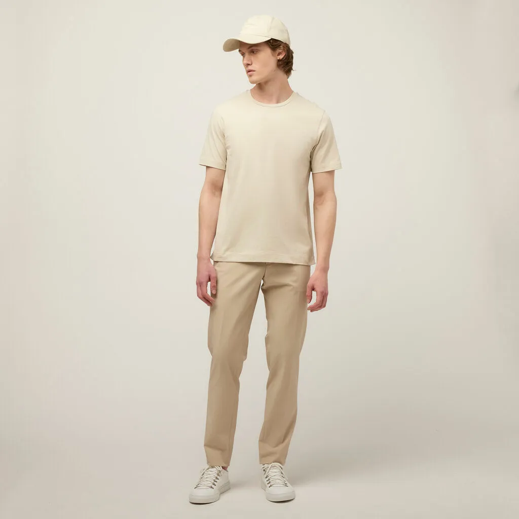 Combed Cotton Tee