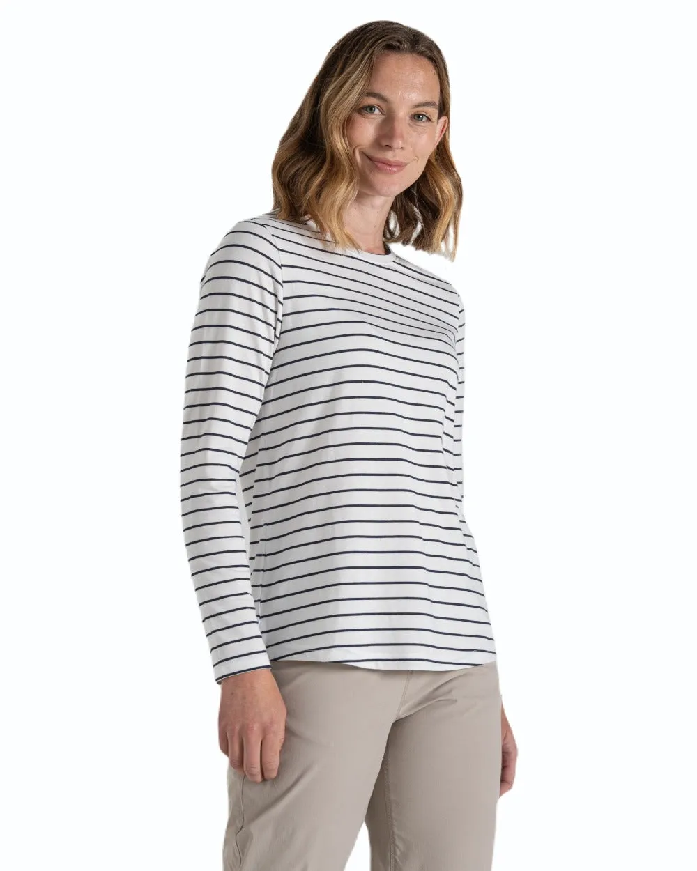 Craghoppers Womens NosiLife Akona Long Sleeved Top