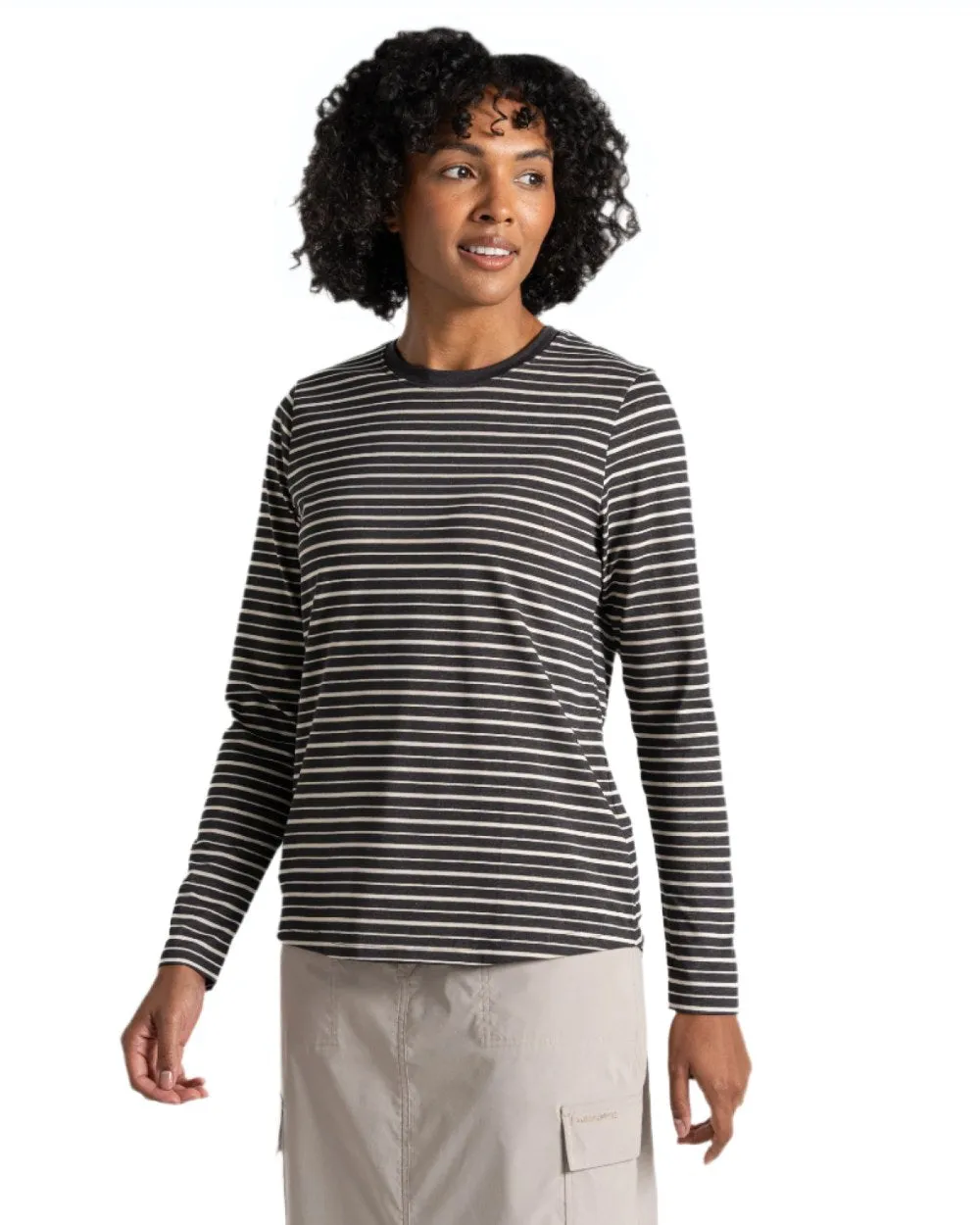 Craghoppers Womens NosiLife Akona Long Sleeved Top