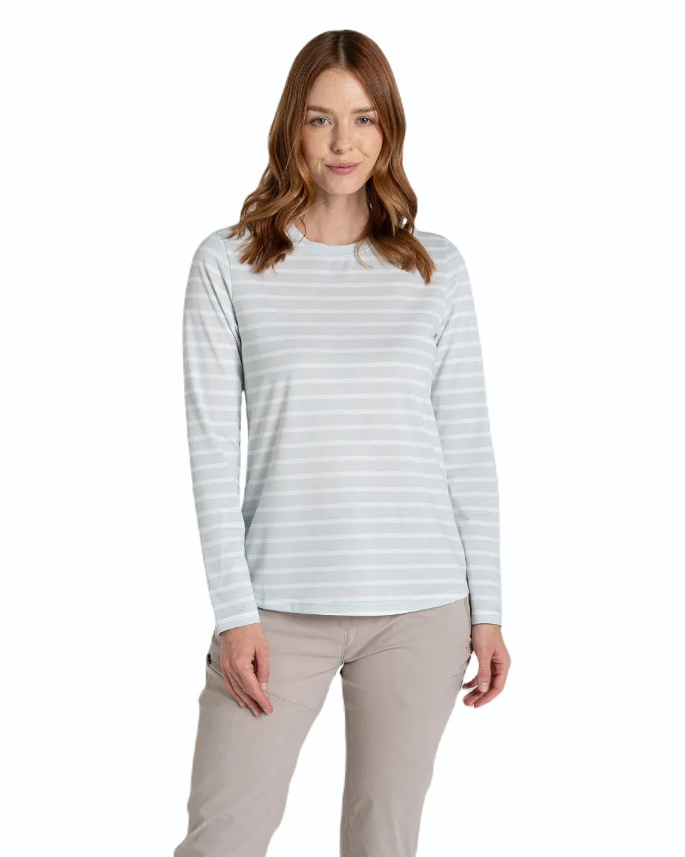 Craghoppers Womens NosiLife Akona Long Sleeved Top