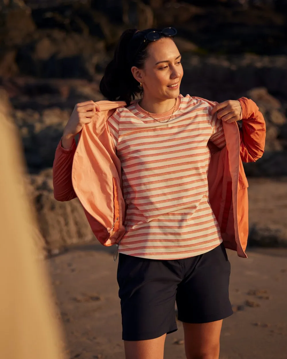 Craghoppers Womens NosiLife Akona Long Sleeved Top