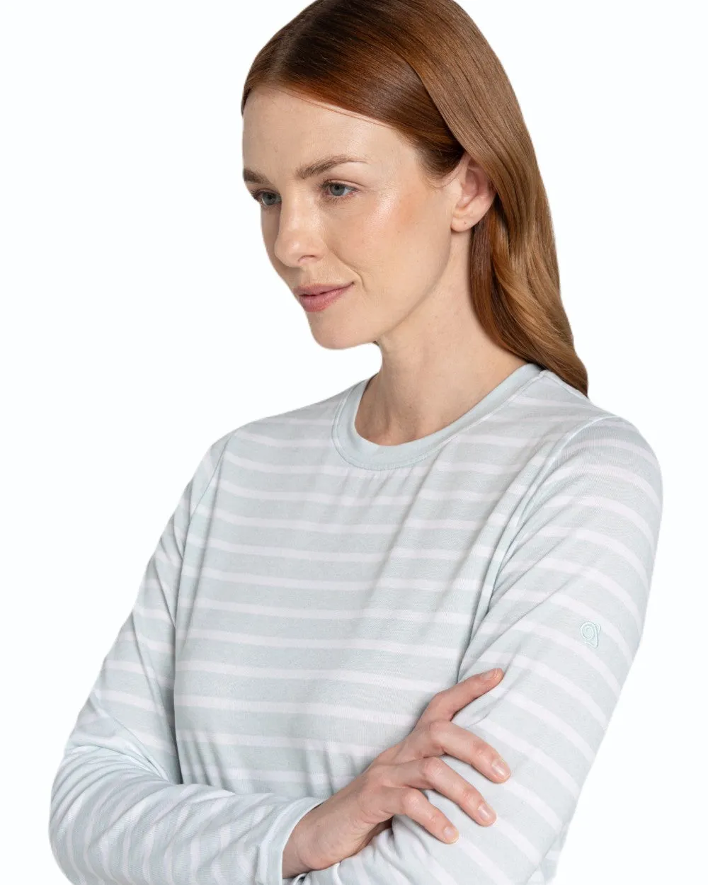 Craghoppers Womens NosiLife Akona Long Sleeved Top