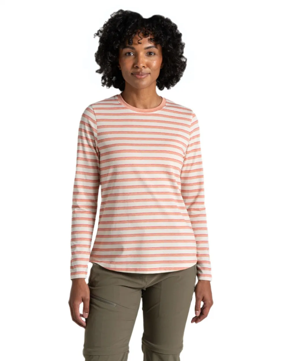 Craghoppers Womens NosiLife Akona Long Sleeved Top