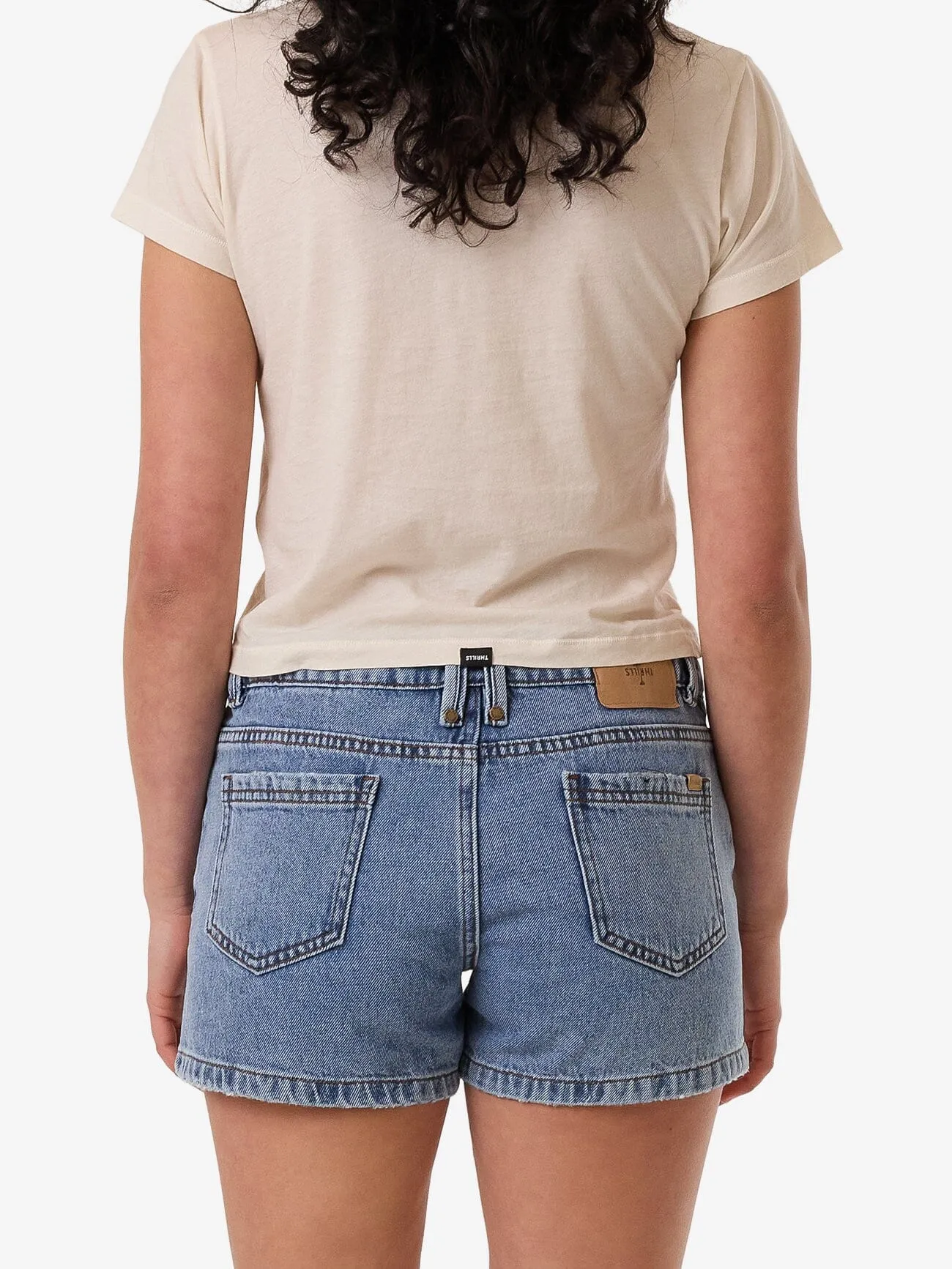 Daria Short - Vintage Stone Blue