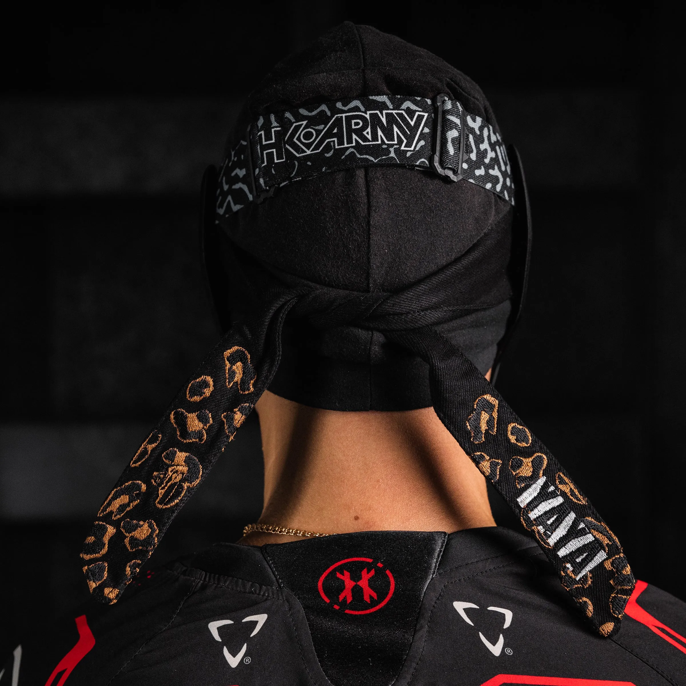 [DEADBOX] Leopard King Clawed - Black/Red