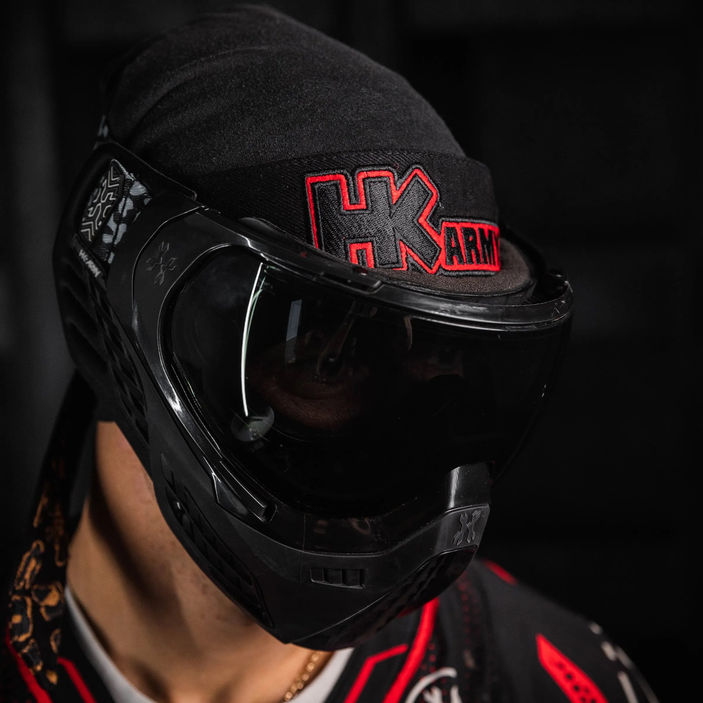[DEADBOX] Leopard King Clawed - Black/Red
