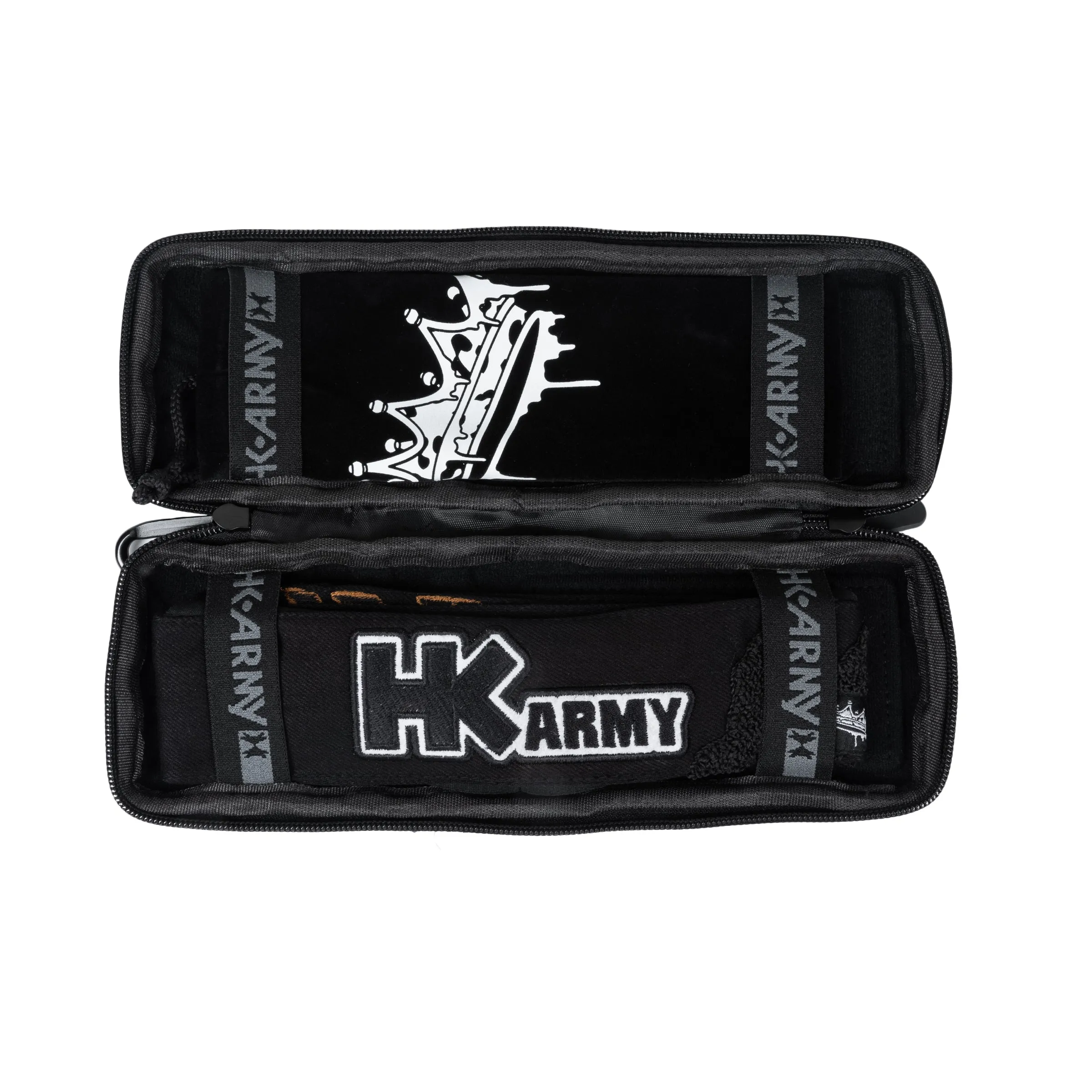 [DEADBOX] Leopard King Clawed - Black/White w/ Visor