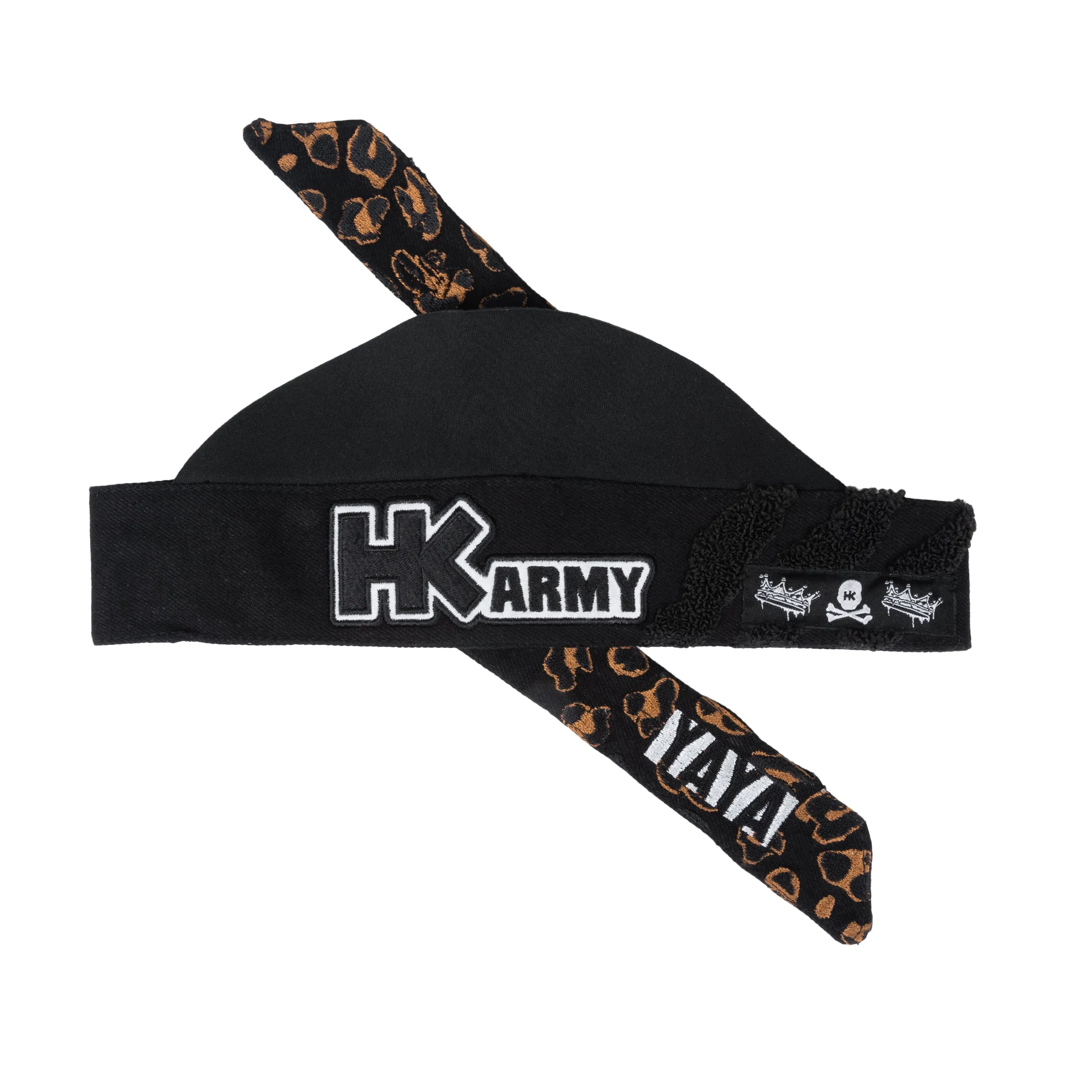 [DEADBOX] Leopard King Clawed - Black/White w/ Visor