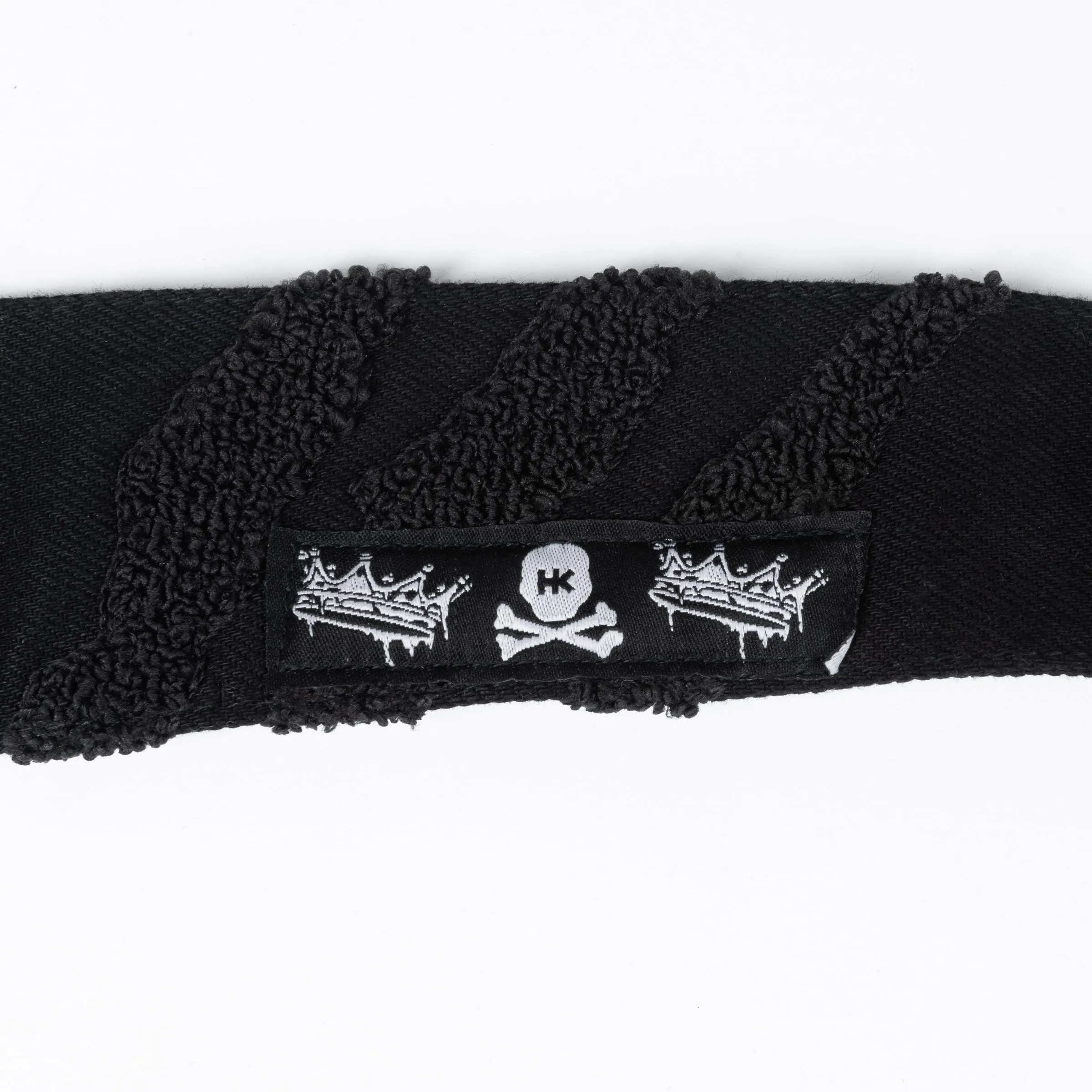 [DEADBOX] Leopard King Clawed - Black/White w/ Visor