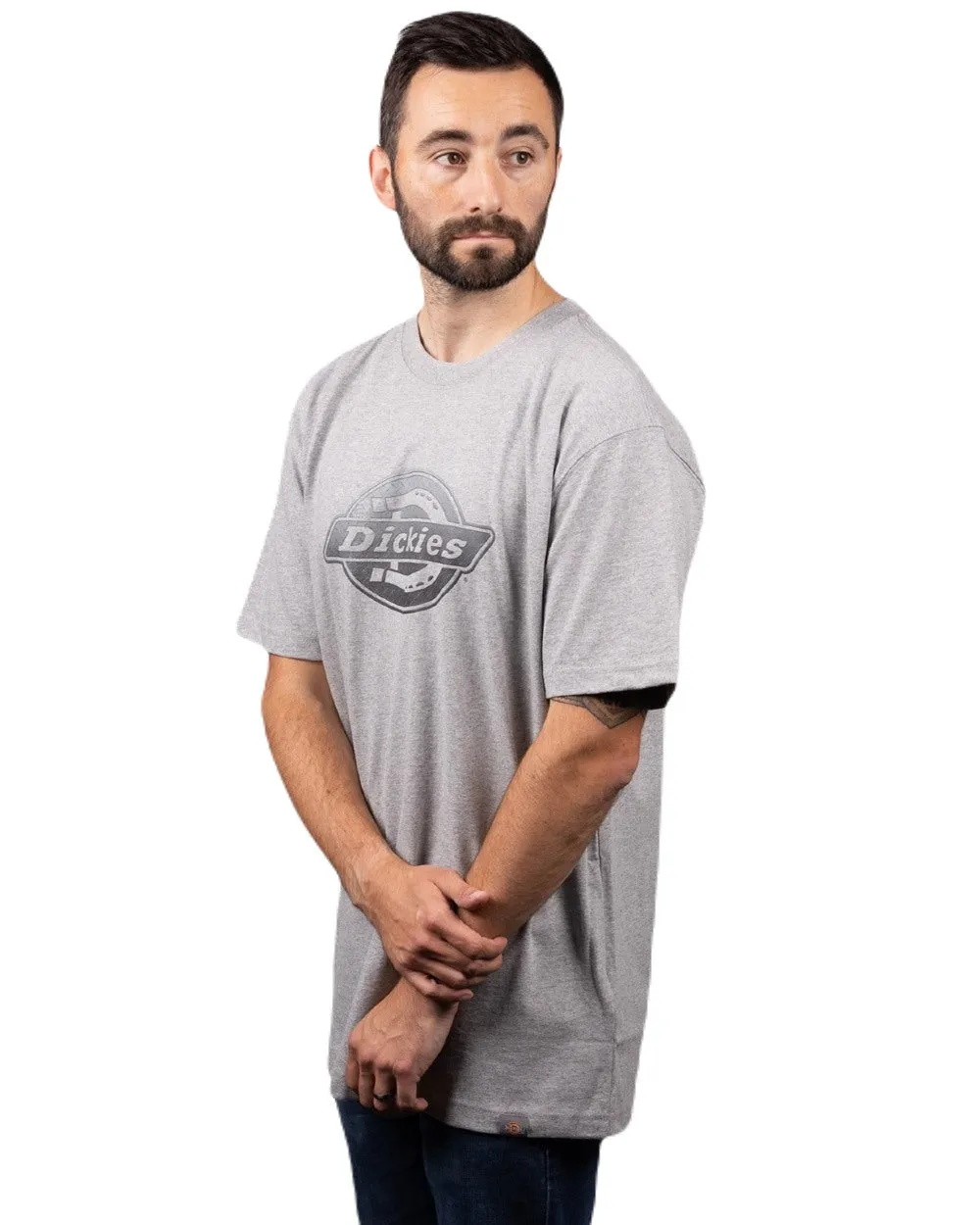 Dickies Mens Short Sleeve Logo Graphic T-Shirt 2
