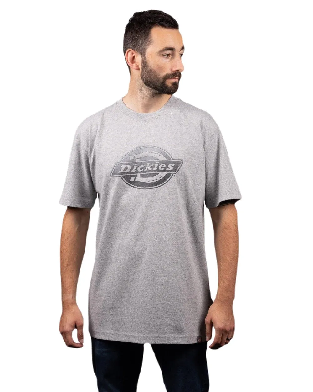 Dickies Mens Short Sleeve Logo Graphic T-Shirt 2