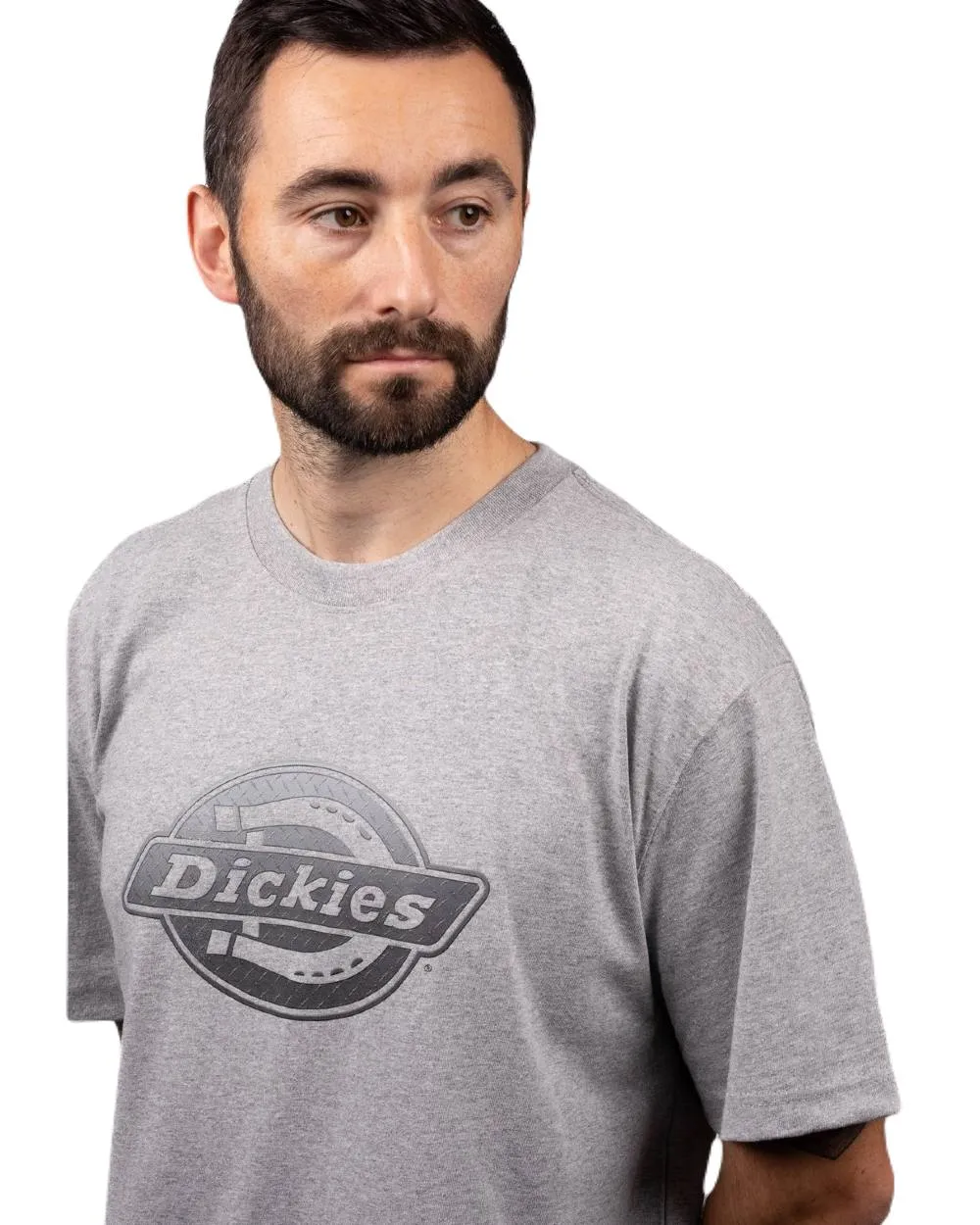 Dickies Mens Short Sleeve Logo Graphic T-Shirt 2