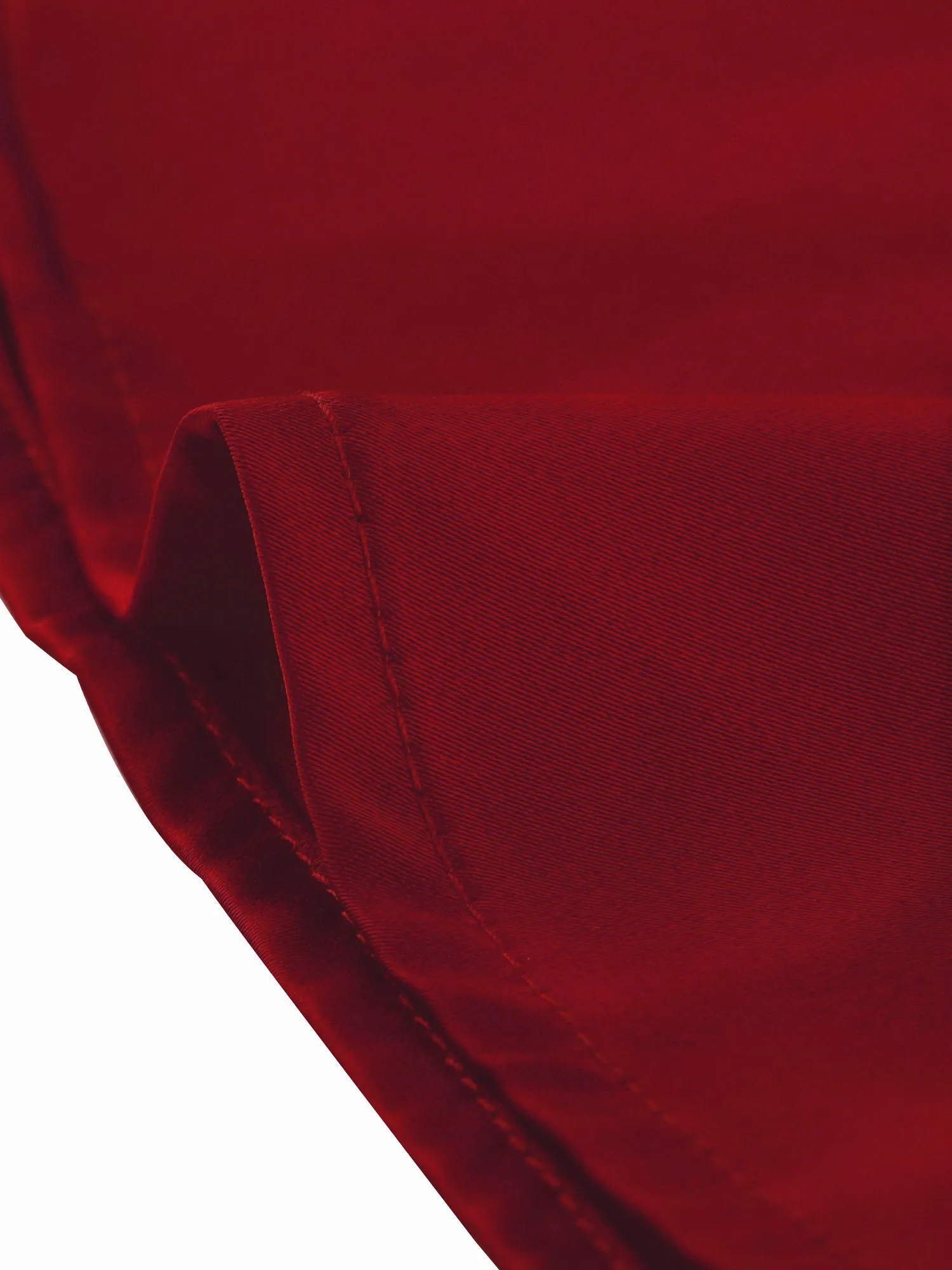 Elegant Collar Blouse Long Sleeve Work Office Satin Button Down Shirt