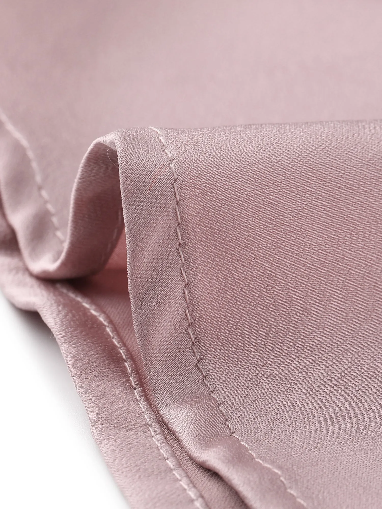 Elegant Collar Blouse Long Sleeve Work Office Satin Button Down Shirt