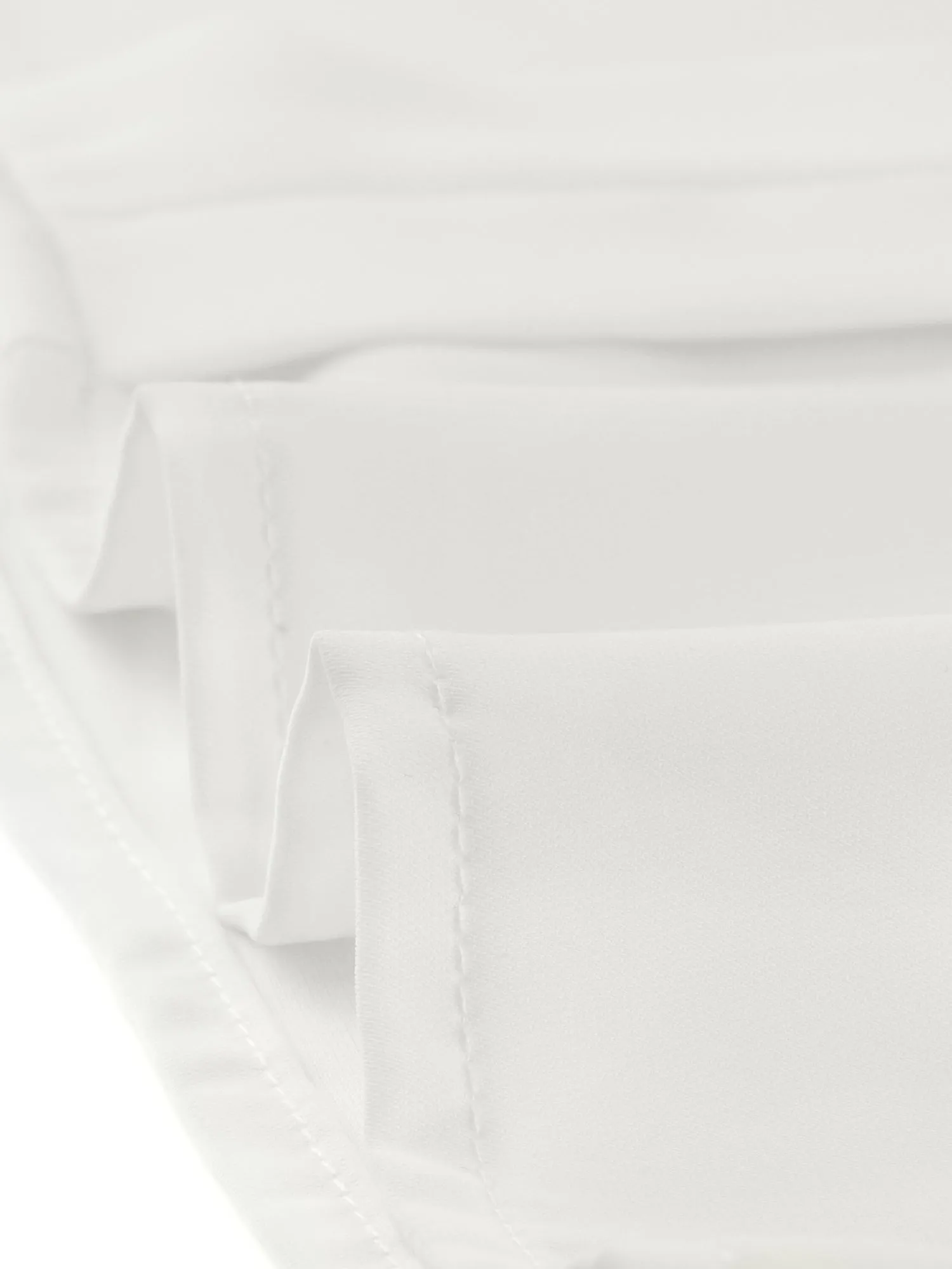 Elegant V Neck Pleated Solid Work Sleeveless Blouse