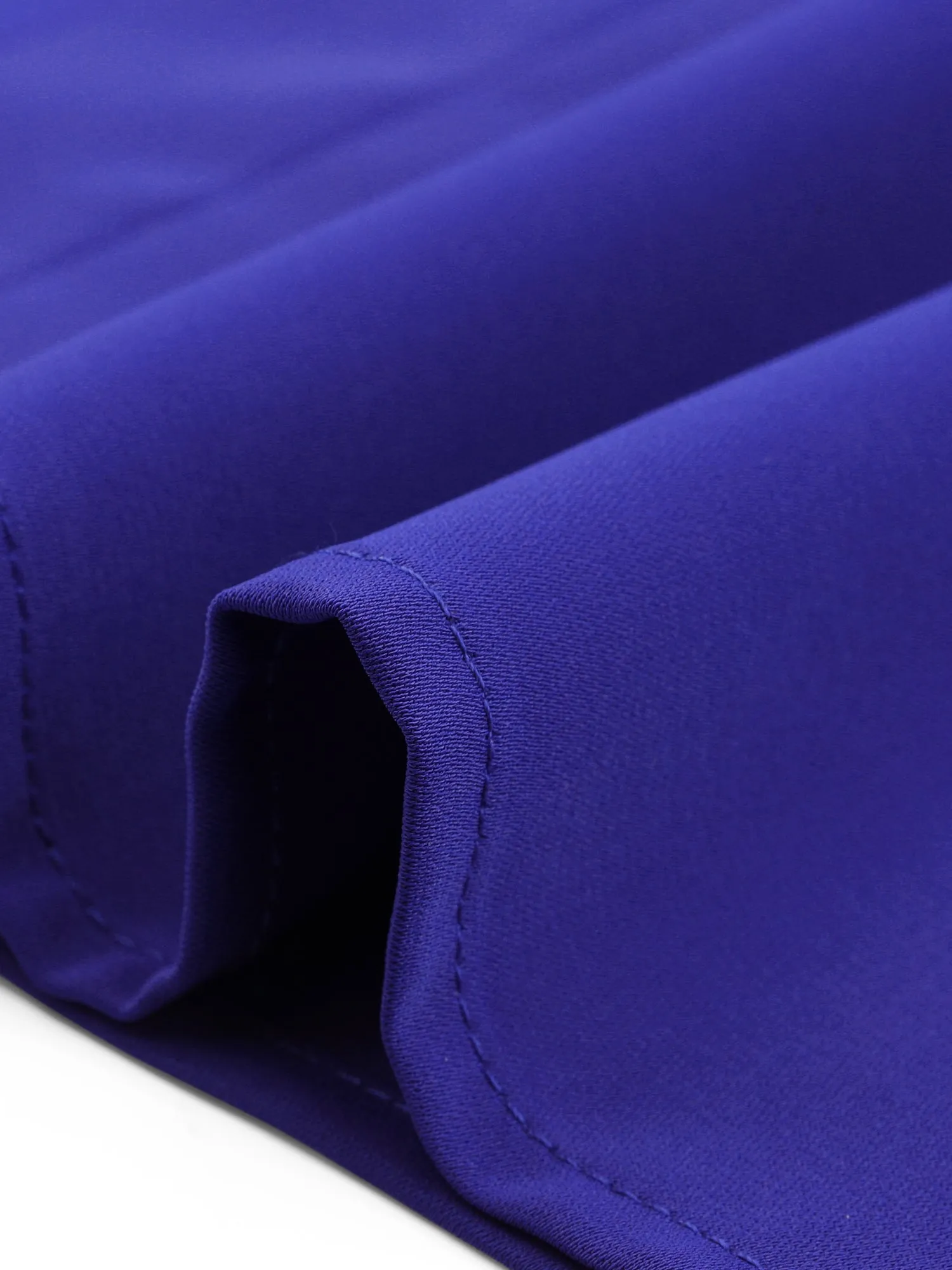 Elegant V Neck Pleated Solid Work Sleeveless Blouse