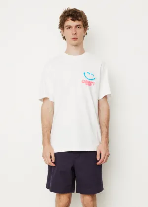 Happy Script T-Shirt