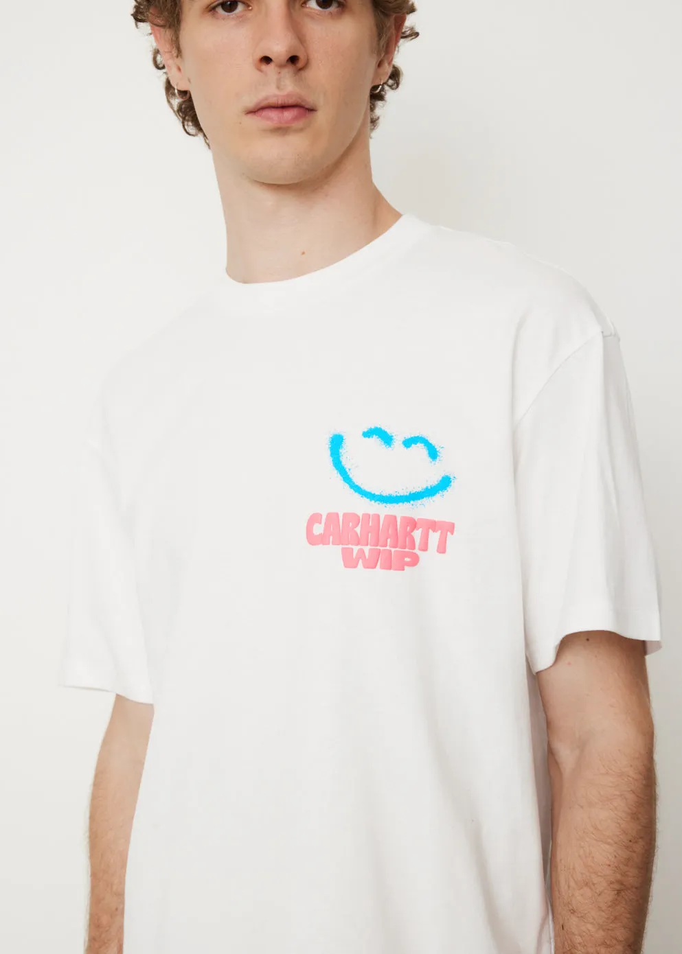 Happy Script T-Shirt
