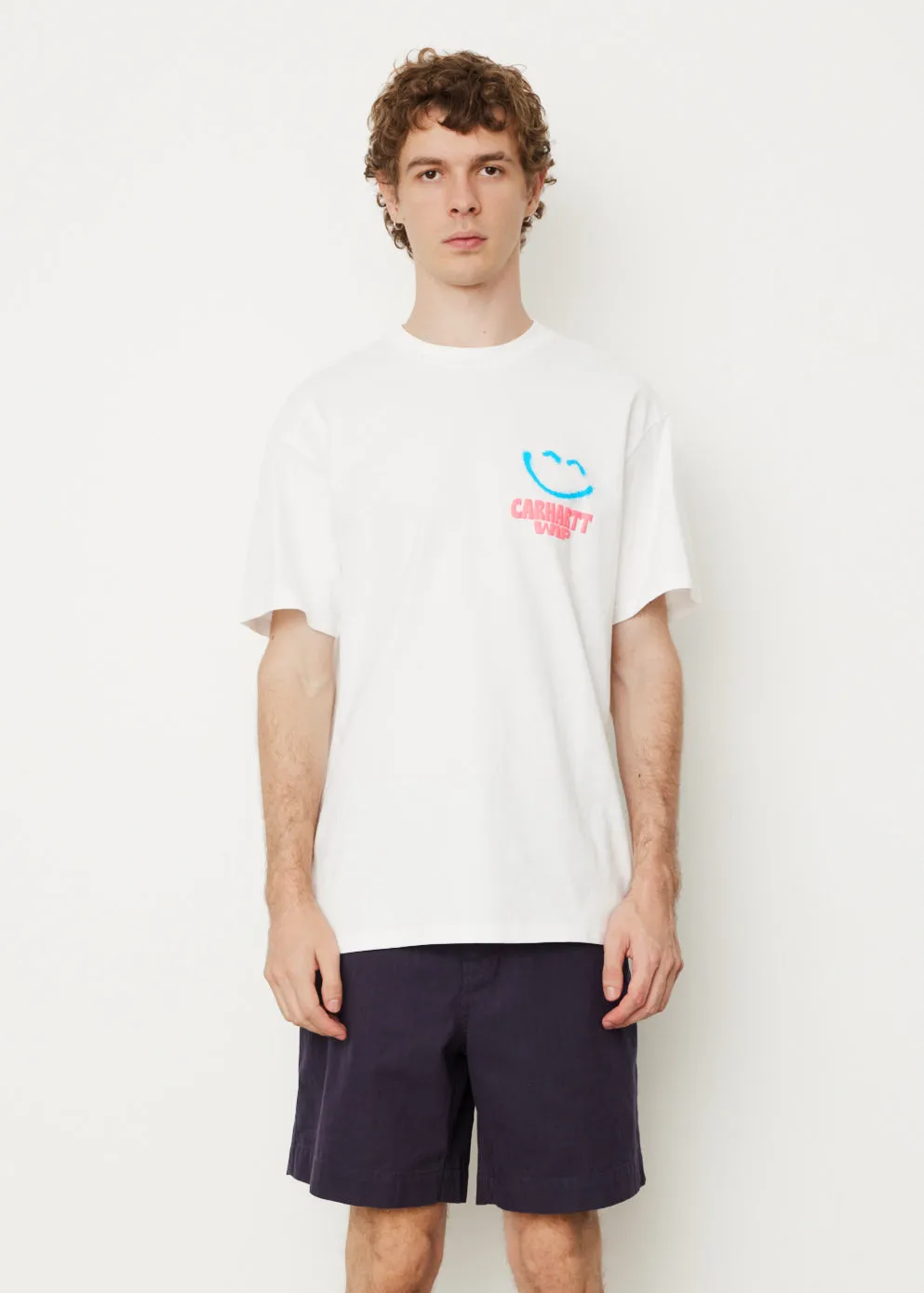 Happy Script T-Shirt