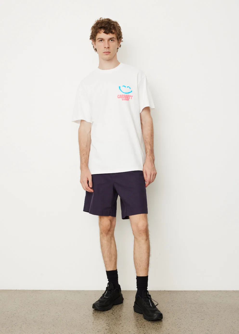 Happy Script T-Shirt