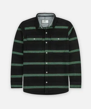 Horizon Flannel - Black
