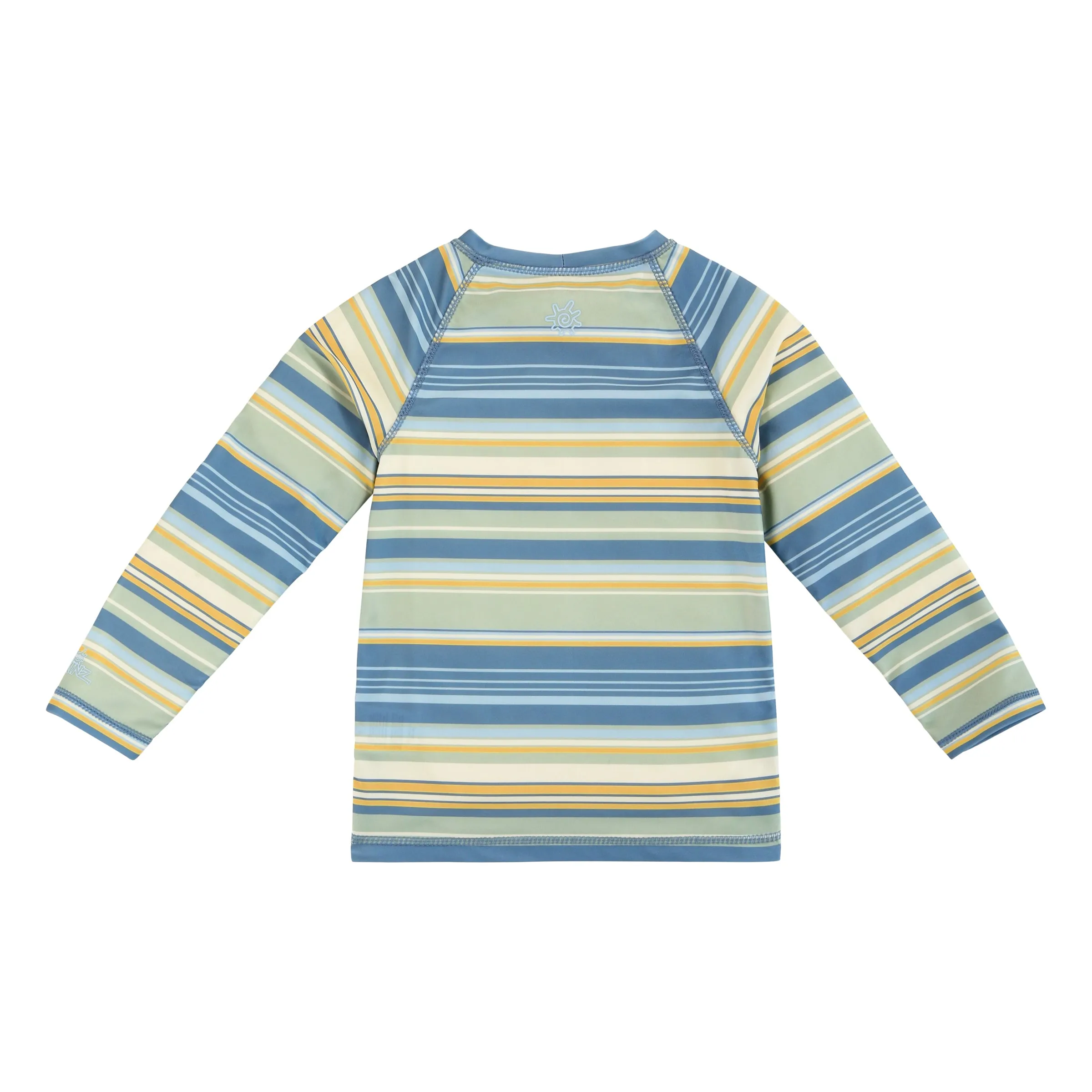 Kid's Long Sleeve Crew Sunny Swim Shirt