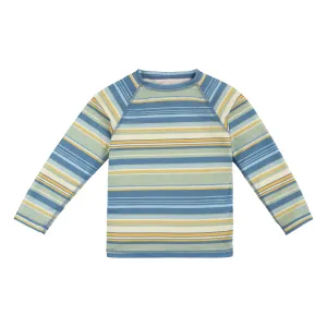 Kid's Long Sleeve Crew Sunny Swim Shirt