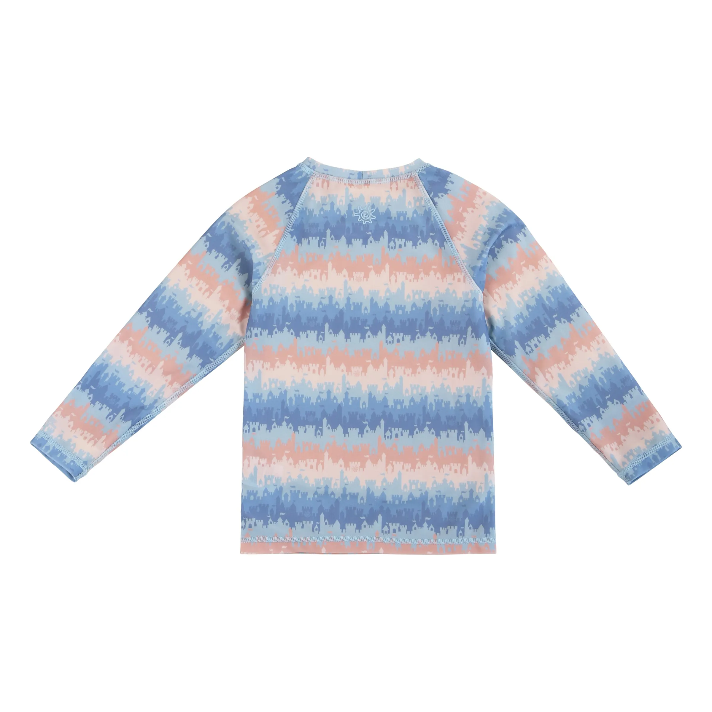 Kid's Long Sleeve Crew Sunny Swim Shirt