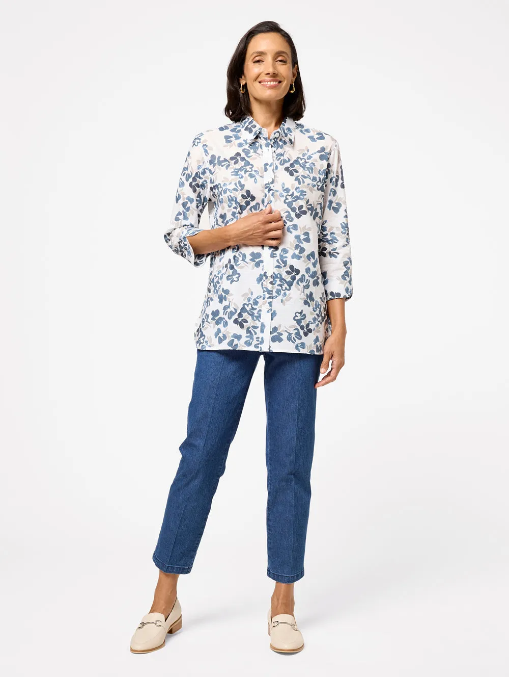 Lucia 3/4 Sleeve Shirt