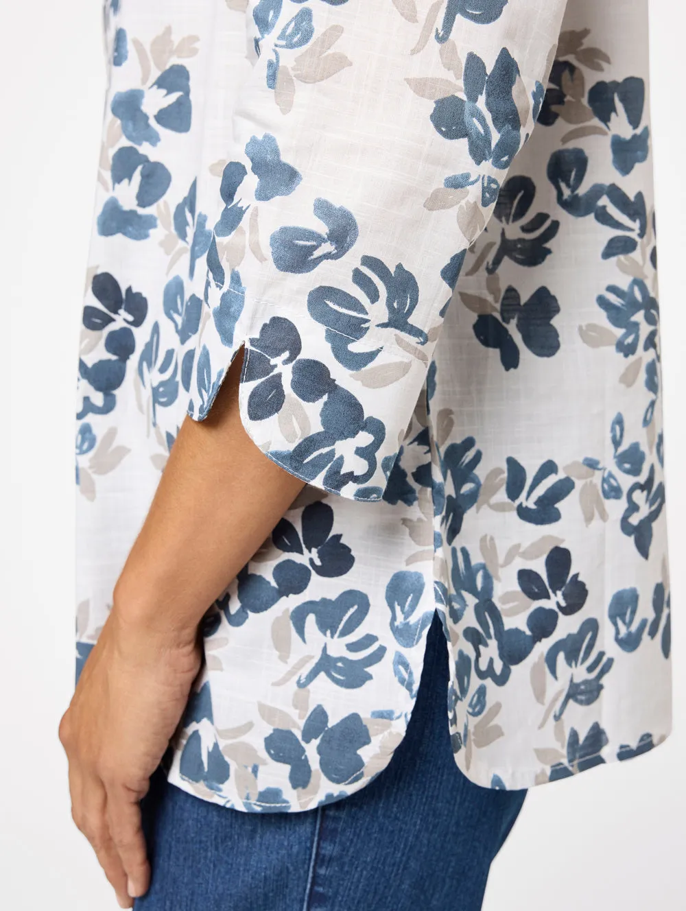 Lucia 3/4 Sleeve Shirt