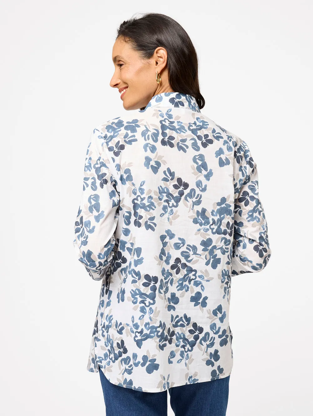 Lucia 3/4 Sleeve Shirt