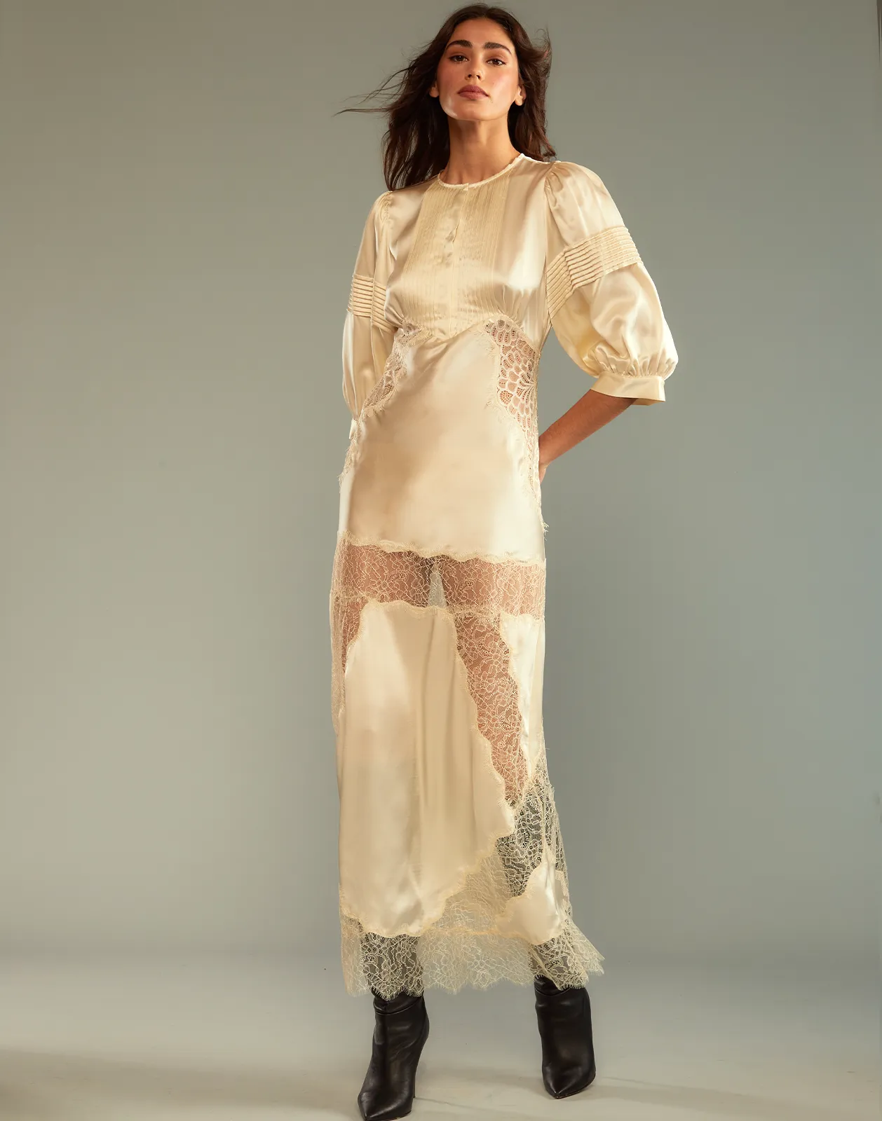Lure Lace Dress