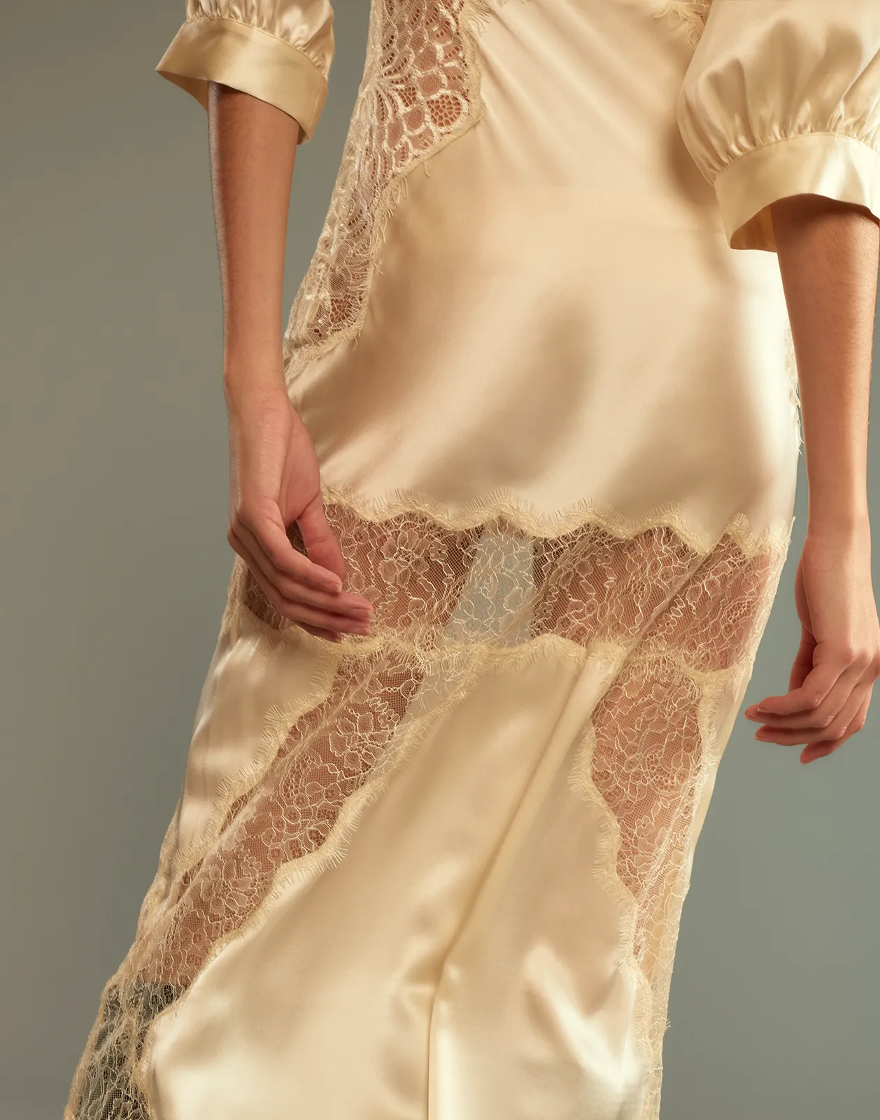 Lure Lace Dress