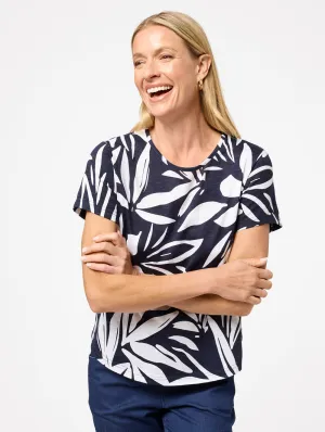 Maddalena Short Sleeve Top