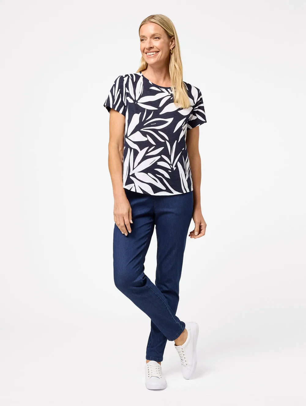 Maddalena Short Sleeve Top