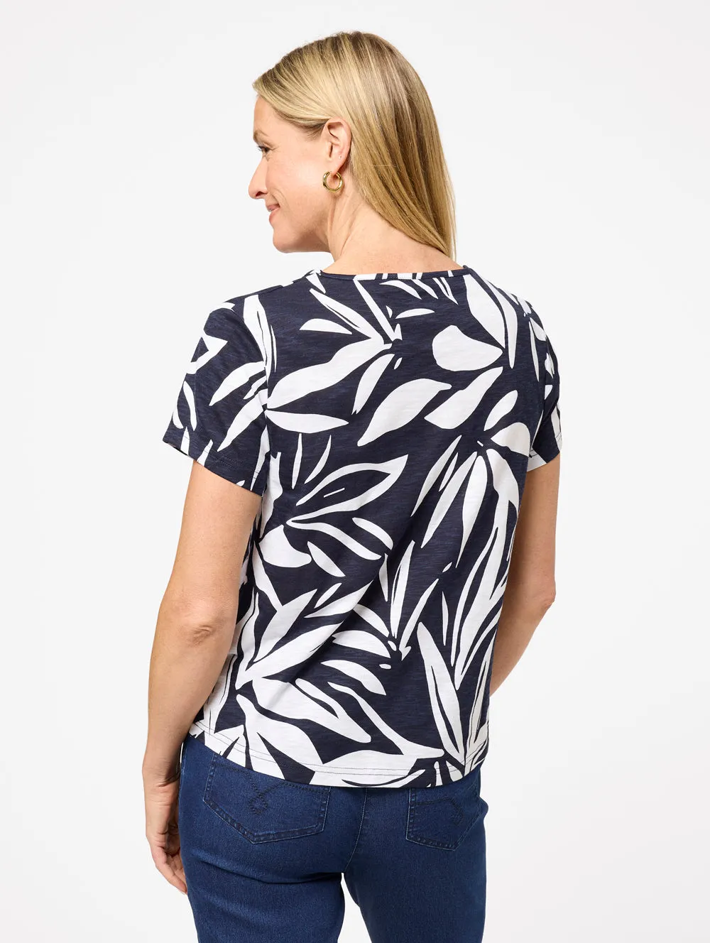 Maddalena Short Sleeve Top