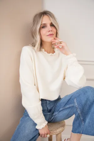 Madelyn Beige - Trui