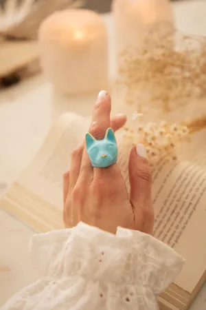 Maew Cat Blue - Ring
