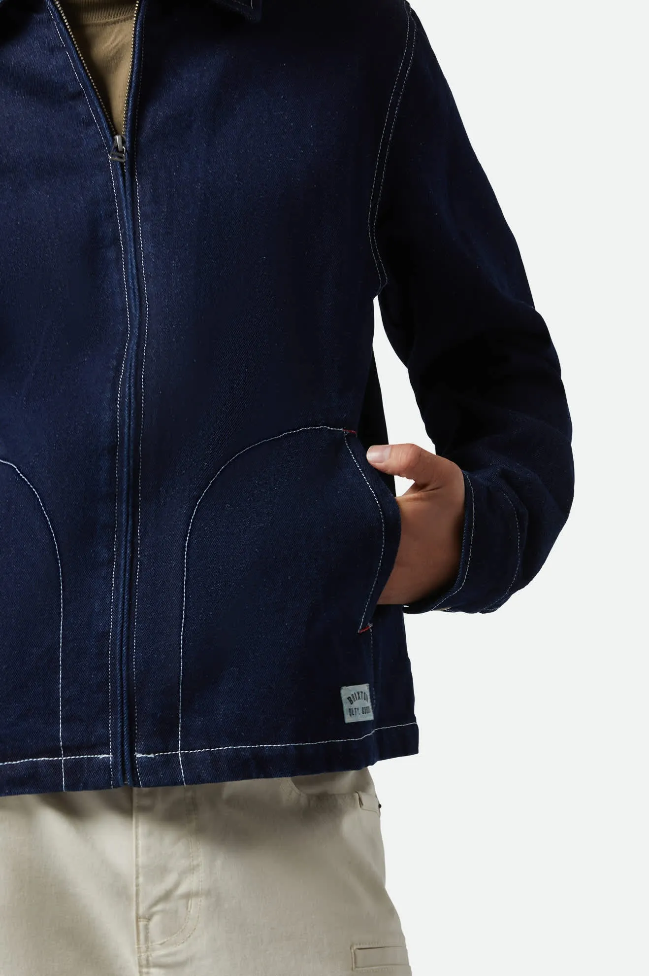 Mechanic Garage Jacket - Rinse Denim