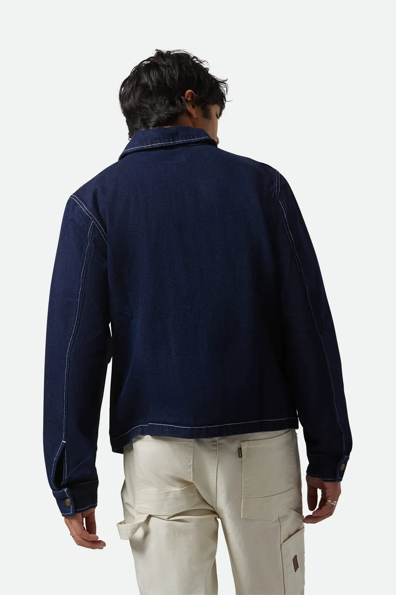 Mechanic Garage Jacket - Rinse Denim