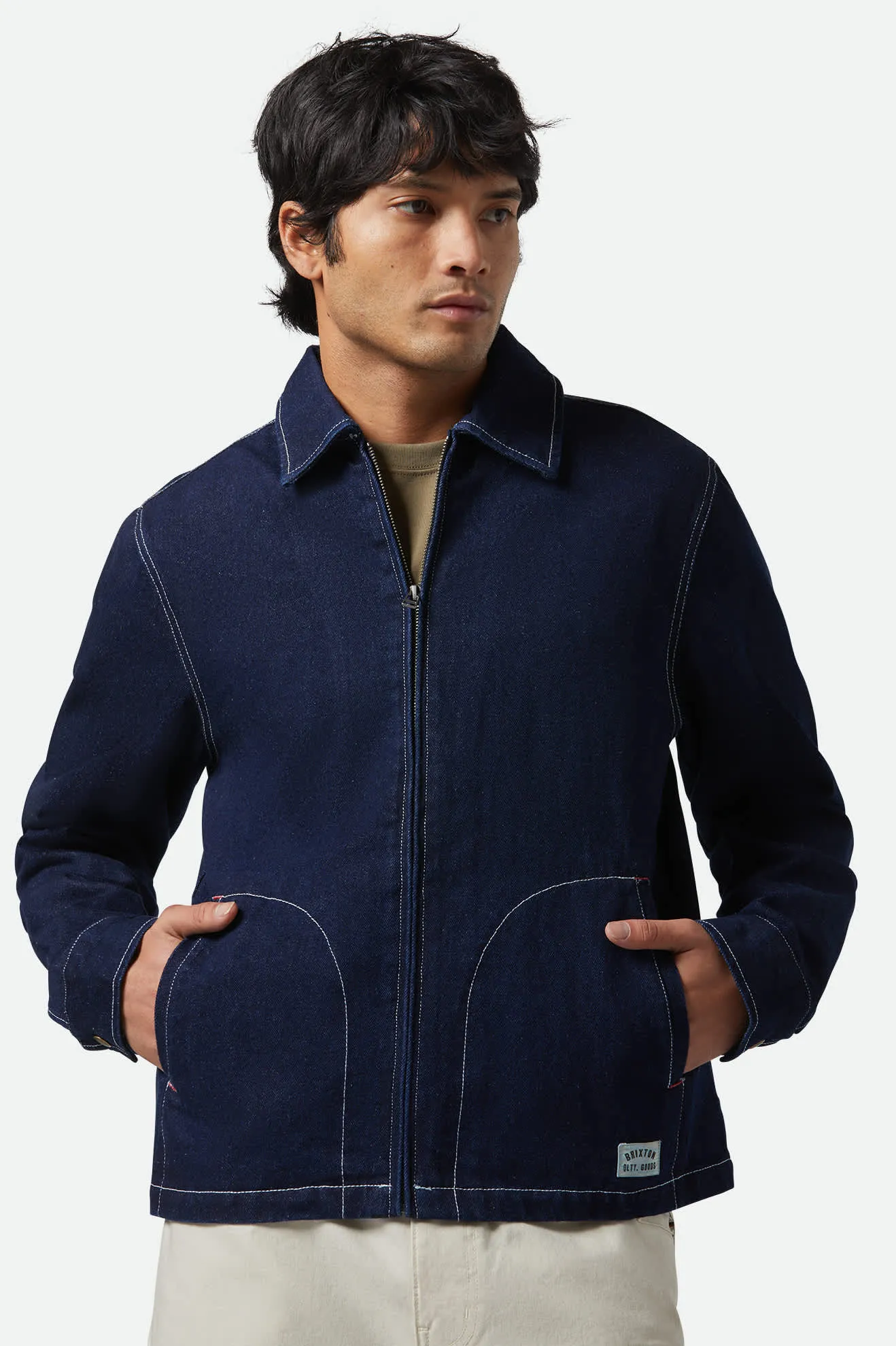 Mechanic Garage Jacket - Rinse Denim