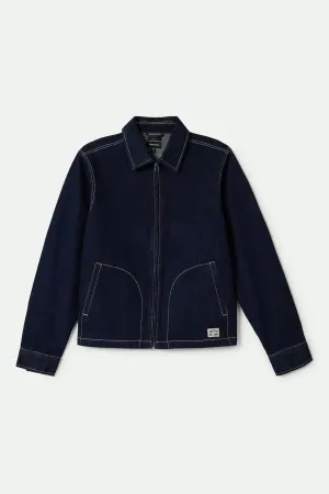 Mechanic Garage Jacket - Rinse Denim