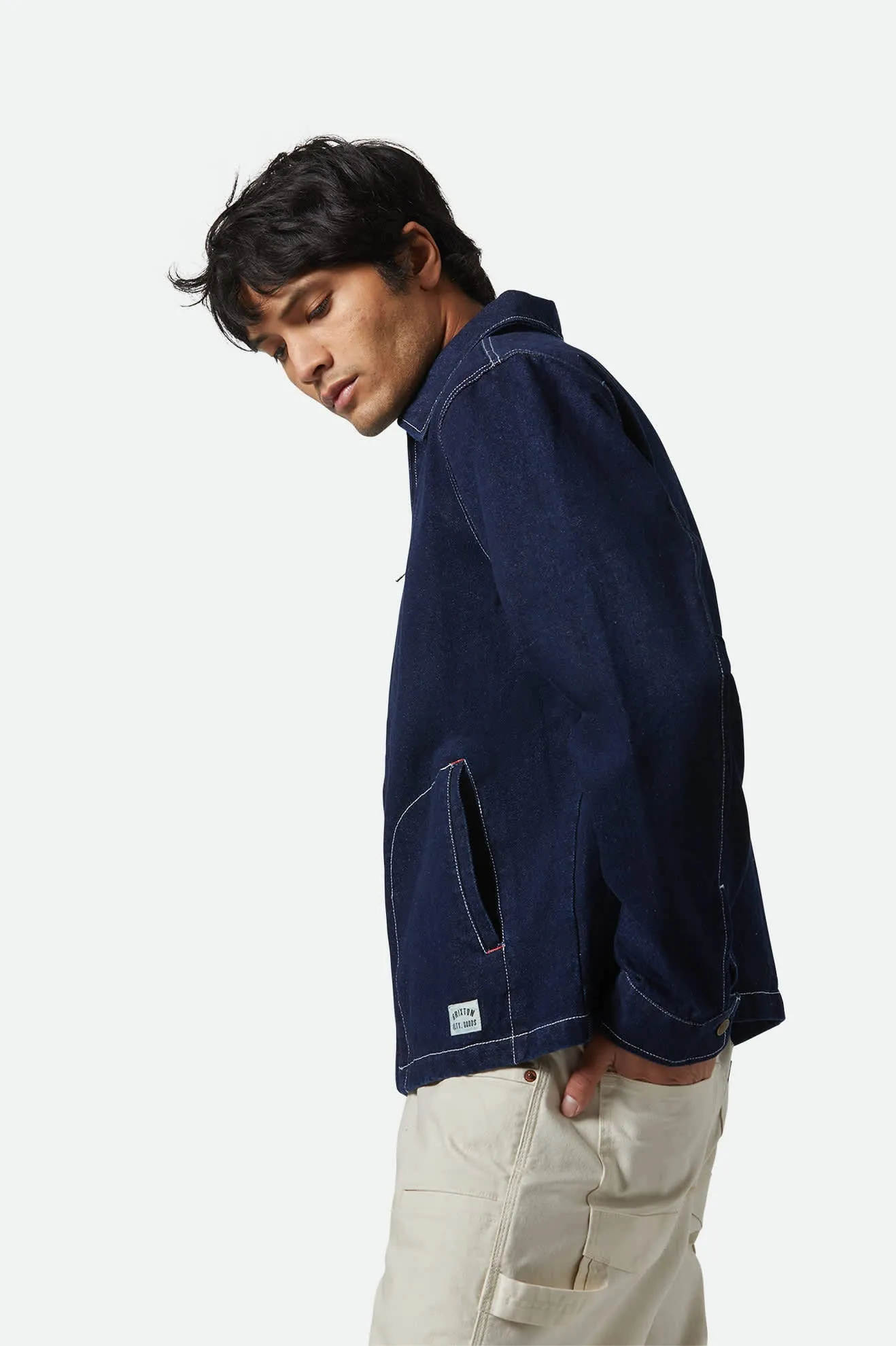 Mechanic Garage Jacket - Rinse Denim