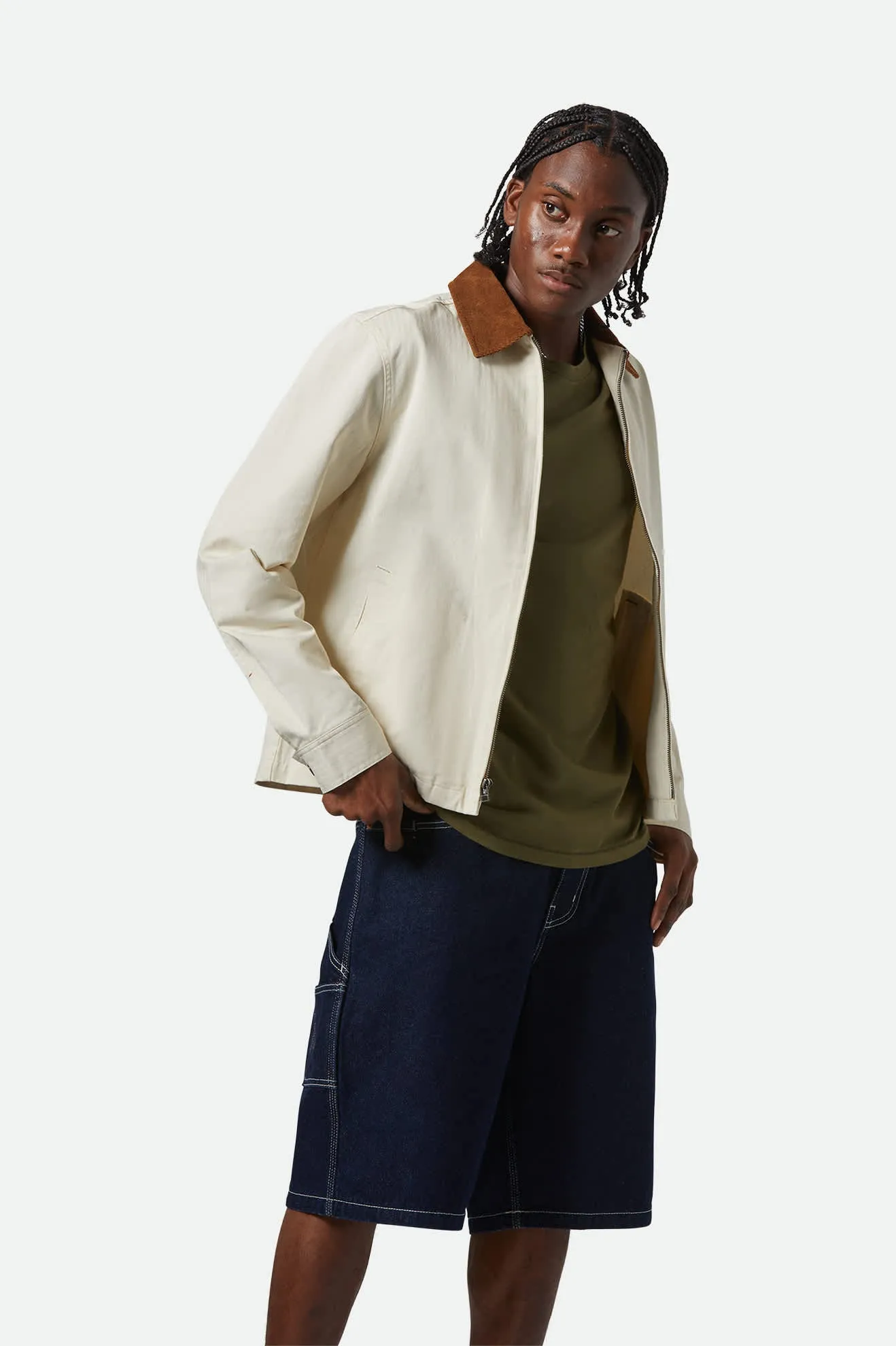Mechanic Garage Jacket - Whitecap