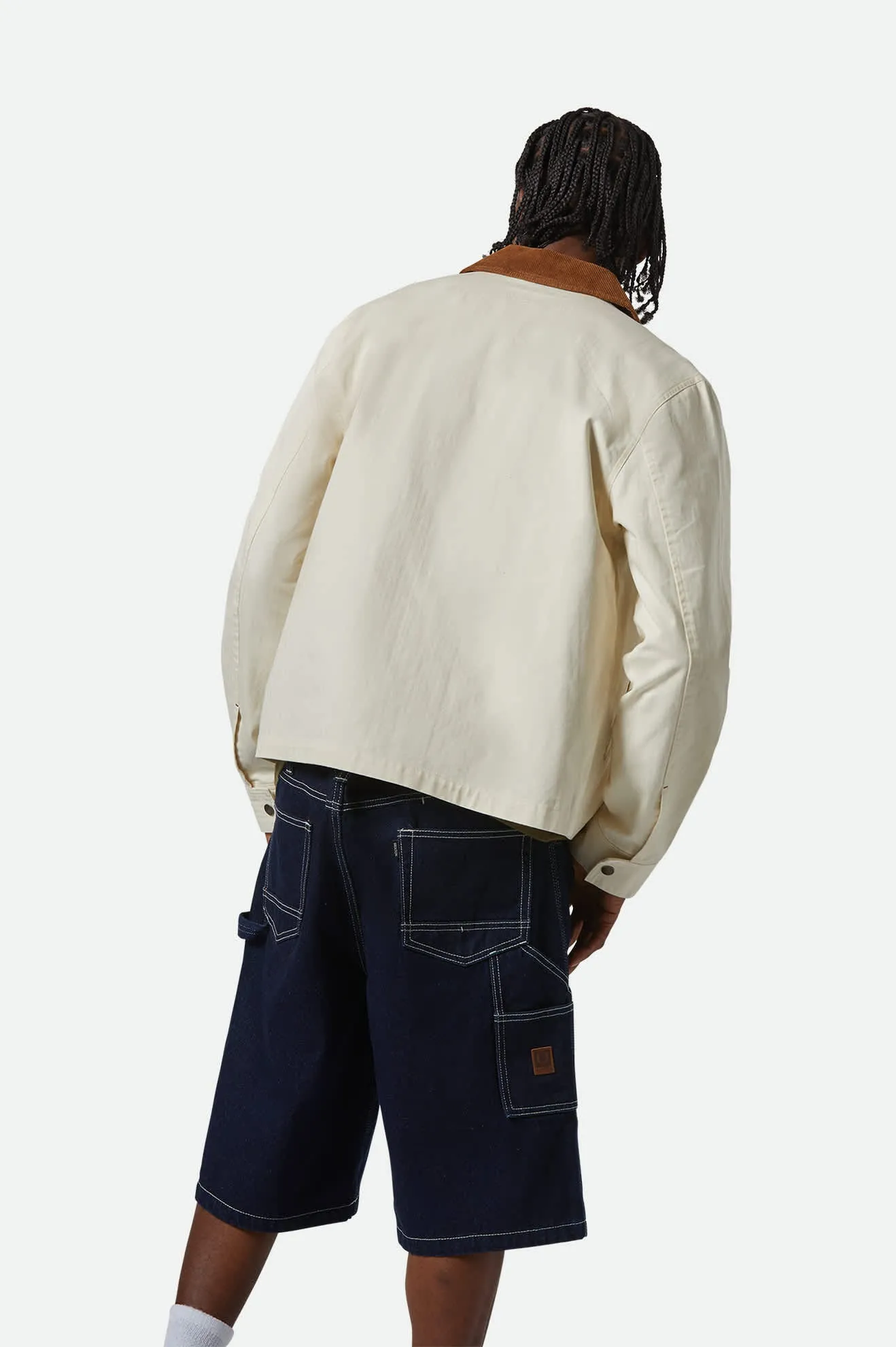 Mechanic Garage Jacket - Whitecap