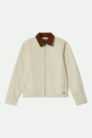 Mechanic Garage Jacket - Whitecap