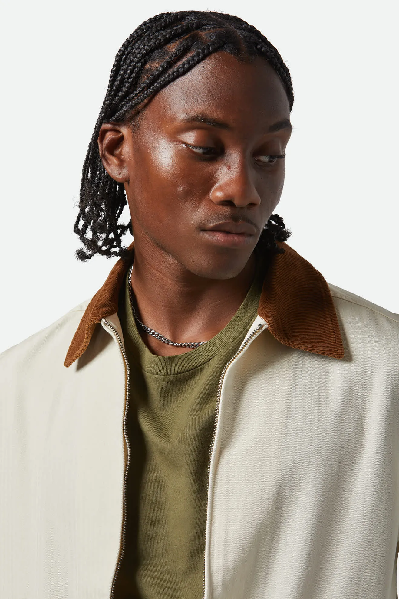 Mechanic Garage Jacket - Whitecap