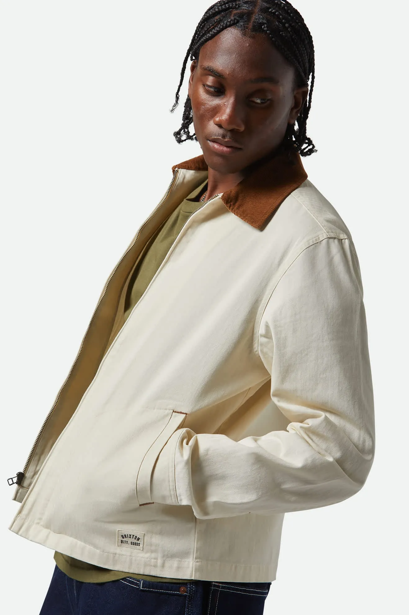 Mechanic Garage Jacket - Whitecap